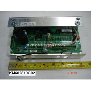 KM602810G02 Placa de operador de porta para elevadores Kone